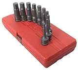 Sunex 2639 1/2-Inch Drive Metric Impact Hex Driver Set, 10-Piece by Sunex International [並行輸入品]