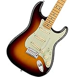 Fender エレキギター American Ultra Stratocaster®, Maple Fingerboard, Ultra Burst