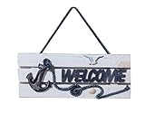 スタイリッシュな家の装飾の木製吊り看板の壁の装飾 21 x 28CM