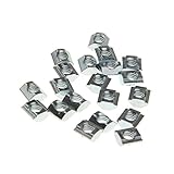 Lovoski 20pcs 　四角　スライドナット　ブロック　20シリーズ　アルミ　プロファイル スロットモデル（M3 / M4 / M5 / M6） - M6