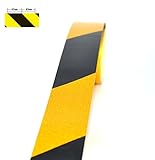 反射カラーテープ トラ　45mm×8m