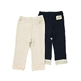 【アウトレット】Biquette Club (ビケット クラブ)レギンス (80～130cm) キムラタンの子供服 ベージュ 90 (10358x10558-154)