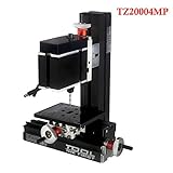 ミニ旋盤 電気メッキ 大電力60W 金属掘削機 趣味のために モデル製作 ウッドワーキング