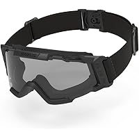 Amazon | [スワンズ] [LayLax] 防曇タクティカルゴーグル[タンフレーム