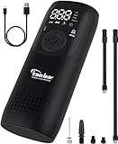 Kaedear バイク用 スマート電動エアポンプ 充電式USB 空気入れ