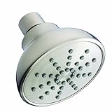Danze D460041BN Topanga Single Function Showerhead, 3-1/2-Inch, Brushed Nickel [並行輸入品]