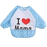 2 # cute-baby-toddler-waterproof-long-sleeve-bibs-children-kids-feeding-smock-apron