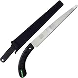 石鋸工業 サヤ付替刃式鋸 刃多楽 竹引のこ 300mm