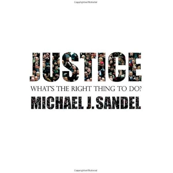 Amazon.co.jp: Justice: What's the Right Thing to Do? : 本