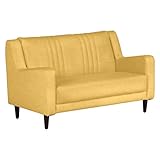 arne ミニソファー 2人掛け キッズソファ 布張り chateau 2P カレイド マスタード