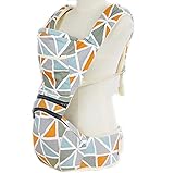 Zeroire 抱っこ紐 60日間返金保障 抱っこひも ベビー 抱っこ紐 赤ちゃん おんぶ紐 3 WAY 抱っこひも (オレンジ)