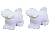 【2個セット】GARDEN　COLLECTION　82610　ローマンテラコッタ　いぬ