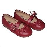 windykids girlshoes-wk1209 女の子フォーマルシューズ 23#内寸14cm 赤