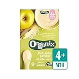 フルーティーなリンゴステージ1穀物120グラム (Organix) (x 6) - Organix Fruity Apple Stage 1 Cereal 120g (Pack of 6) [並行輸入