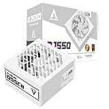 NEWLEAGUE RJ GAMING シリーズ 電源ユニット, 550W, 80PLUS BRONZE認証, 直付けモデル ホワイトケーブル【5年保証】 (ホワイト, 550W) RJ550WH