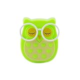 GLADLE Cartoon Cute Owl Night Light自動コントロールセンサーランプキッズ赤ちゃんソフトライト寝室照明 グリーン 130328_2