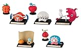 ガシャポン！コレクション ワンピース 第二弾 [全5種セット(フルコンプ)] ガチャガチャ カプセルトイ