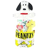 おむつケーキ スヌーピー ウッドストック 2段 出産祝い ベビーギフト タオル ハンドパペット snoopy4