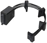 Silverstone 4分岐SATA電源ケーブル SST-CP06