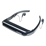 Vuzix ビデオアイウェア 多くの映像機器から大画面2D/3Dで視聴できる装着型ディスプレイ AV230XL Vuzix ビデオアイウェア 多くの映像機器から大画面2D/3Dで視聴できる装着型ディスプレイ AV230XL