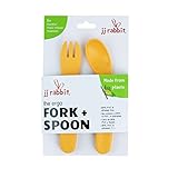 JJ Rabbit the ergo FORK SPOON Set by JJ Rabbit