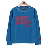 クリフメイヤー キッズ ブランドロゴスウェット 120cm BLUE 1446611K