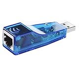 USB LANアダプタUSB to rj45 for 10 / 100 mイーサネットUSBネットワークアダプタ XL=(85)=38