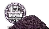 グリーンスタッフワールド マイクロリーフ ダークバイオレット 情景用素材 GSWD-10611