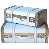 収納ボックス トランク ラテ・アールトランク2点セット  おしゃれ雑貨 店舗様向け商品