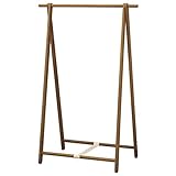 CtoC JAPAN Select ハンガーラック ブラウン 幅99cm×奥行55.5cm×高さ147.5cm