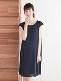 Angeliebe エンジェリーベ マタニティ ワンピース 授乳口付き タックフレンチスリーブ 2WAY ワンピ 妊婦服 産前 産後 M ～ L ネイビー 22006 22006202