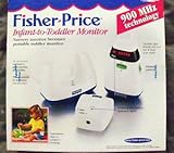 Fisher-price Infant-to-toddler Monitor Nursery Baby Portable by Fisher-Price