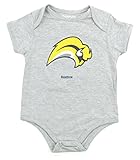 リーボックBuffalo Sabresレトロロゴ赤ちゃんクリーパー – グレー グレー