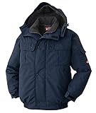 アタックベース 防水防寒ジャケット 785 1 02 ネイビー 3L