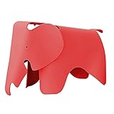 快適ホームズ イームズ エレファントチェア レッド EA-004RD