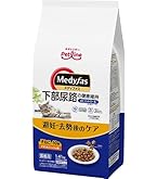 メディファス　11歳　10袋 Amazon | メディファス キャットフード 室内猫毛玉ケアプラス 11