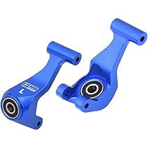 Amazon | KF アルミ合金 バッテリーホルダー タミヤ 1/10 4WD ホット