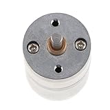 Perfk ギアボックス　ブラシレス　減速　ギアモーター　 高トルク　DC12V　小型　ギヤモータ　100-1800rpm　6種選択 - 830rpm