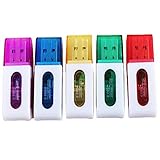 ポータブルミニUSB2.0マイクロSDTFT-フラッシュメモリカードリーダーアダプタフラッシュドライブSDフラッシュメモリ卸売巧みな処理