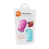 Make My Day silicone drink bottle fruit infuser (Purple/Blue) by Make My Day
