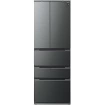 Amazon.co.jp: シャープ 冷蔵庫 幅65.0cm 457L 奥行薄型 SJ-MF46P-H