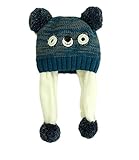 (デマ―クト）De.Markt キッズ帽子 ニット帽 かわいい 柔らか 男女兼用 こども用 秋冬 シンプル 防寒 キャップ・ハット赤ちゃん 出産祝い 防風 ウサギ