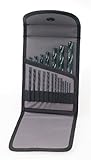 Ingersoll Rand DBKBO-20E 20 Piece Black Oxide Drill Bit Set [並行輸入品]