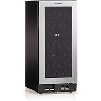3/2限定価格　ドメティック  ワインセラー　2温度帯　D17 美品　鍵付き Amazon.co.jp: ドメティック ワインセラー マ・カーブ 28本収納
