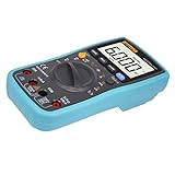 Fenteer テスター　LCD　デジタルマルチメータ　　自動/手動　測距計　　高品質　　TRMS　6000