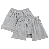 (グンゼ)GUNZE ニットトランクス やわらか肌着 綿100% 抗菌防臭加工 前あき 2枚組