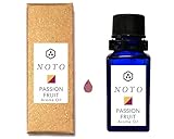 NOTO パッションフルーツオイル PASSION FRUIT OIL 10ml パッションフルーツのフレグランスアロマオイル アロマギフト (パッションフルーツ香料10ml)