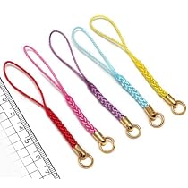 Amazon | 【根付パーツ】ゴールド金具 5色ミックス 100本入り A