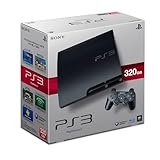 【整備済み品】 PlayStation 3 (320GB) チャコール・ブラック (CECH-3000B) PS3 プレステ3 プレイステーション3