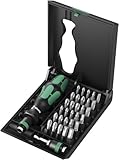 Wera Kraftform 70 Kraftform Kompakt Allround 32 Piece set, Hexagon 1/4 by Wera